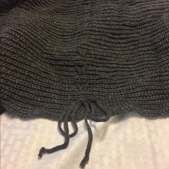 CLEARANCE Faux Fur Knit Sweater - Picture 4 of 4